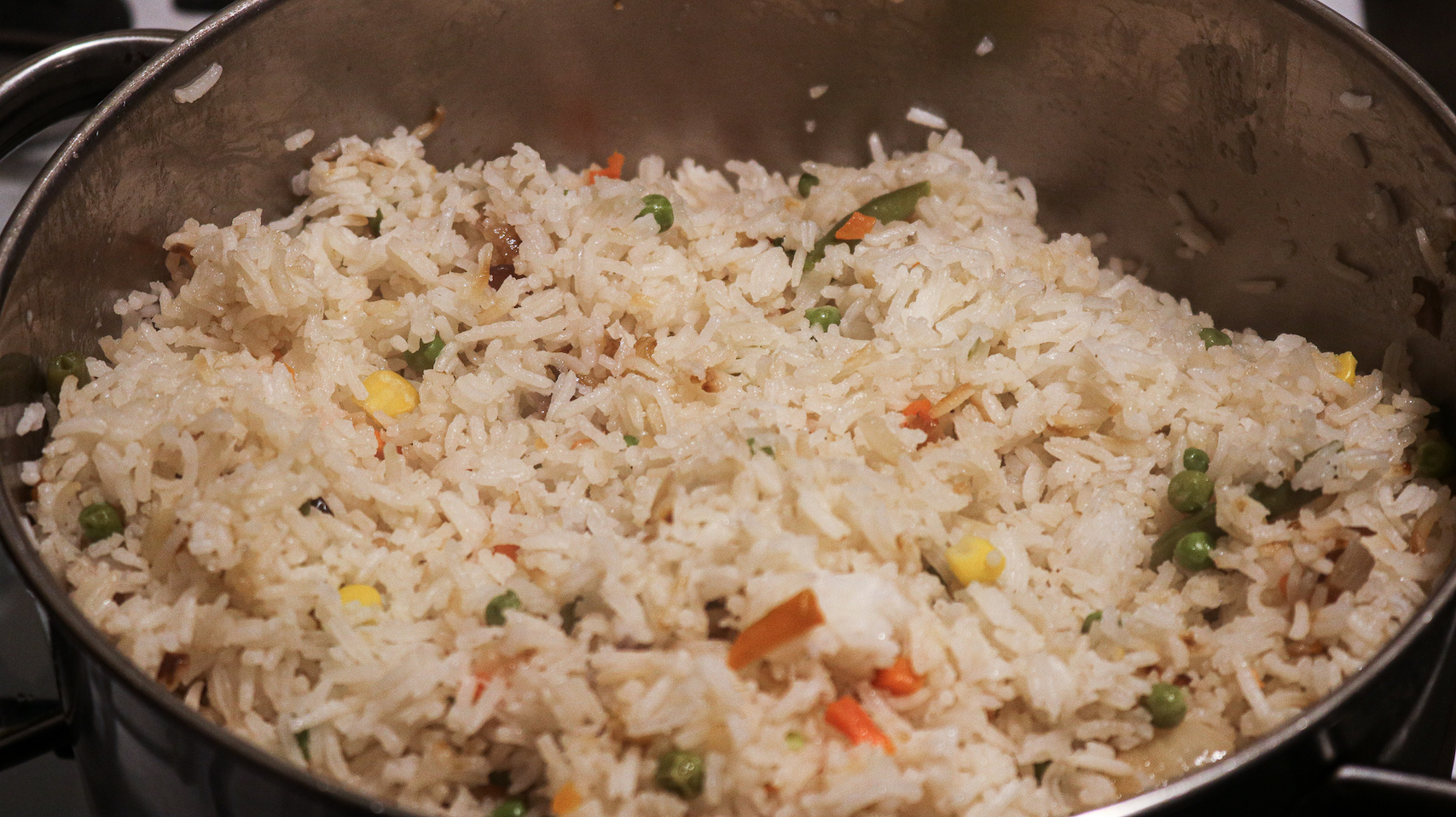 Pilau Inspired Fried Rice Recipe | Totally Delicious! - Amuna Foods